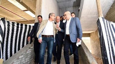 بدء تسليم 820 وحدة سكنية بالمرحلة الأولى بمنطقة أرض مطار إمبابة