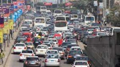 النشرة الصباحية.. كثافات مرورية متحركة بالقاهرة والجيزة