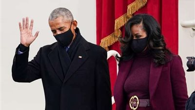 على رأسهم أوباما.. الرؤساء الأميركيون السابقون يشاركون في حفل تنصيب بايدن