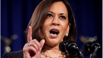 أول تغريدة لـ كامالا هاريس بعد أداء اليمين كنائبة لرئيس الولايات المتحدة