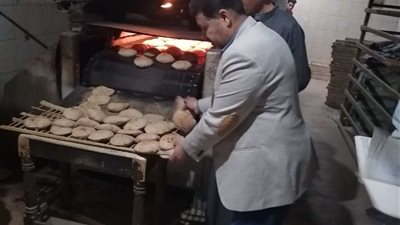 حملة مكبرة على المخابز البلدي تسفر عن تحرير 8 محاضر بالمنيا