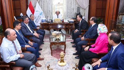 توقيع مذكرة تفاهم بين هيئة ميناء دمياط وجامعة المنصورة الجديدة