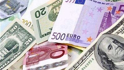 ارتفاع فى أسعار العملات الأجنبية أمام الجنيه بالبنك المركزي اليوم الثلاثاء 2- 5 -2023