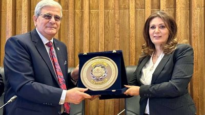 المستشار  عدلي جاد يوقع بروتوكول تعاون بين النيابة الإدارية وجامعة مدينة السادات