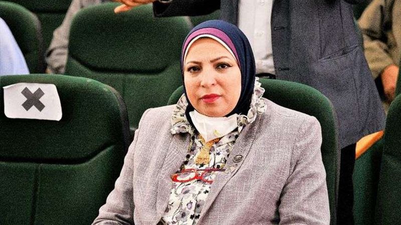 النائبة إحسان شوقي