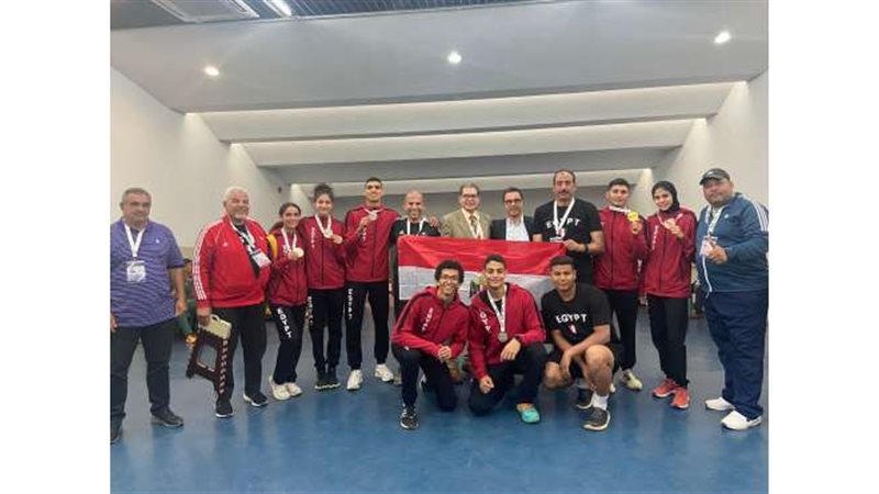 المنتخب المصري لألعاب
