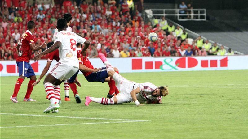 الأهلي والزمالك في