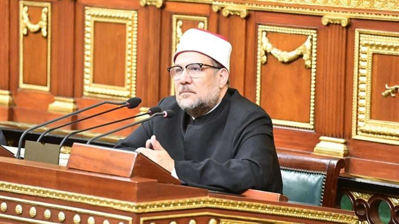 وزير الأوقاف