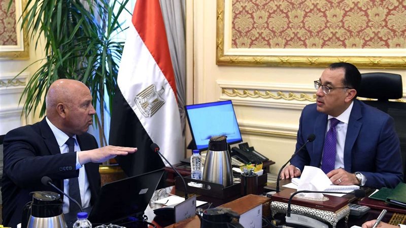 مصطفى مدبولي رئيس
