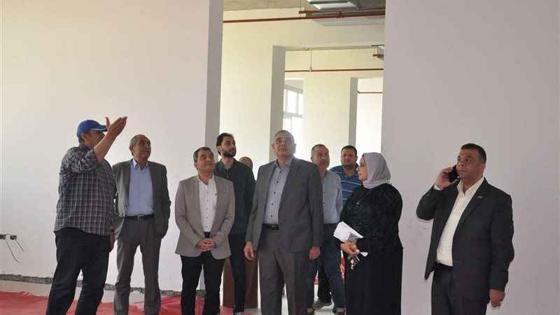 رئيس جامعة كفر الشيخ