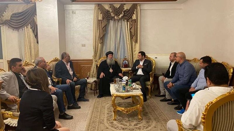 زيارة الدكتور محمد
