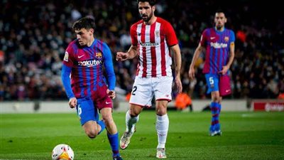 التعادل السلبي يحسم الشوط الأول بين برشلونة وأوساسونا في الدوري