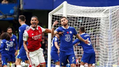 في 10 دقايق .. أرسنال يسجل ثلاثيه في شباك تشيلسي