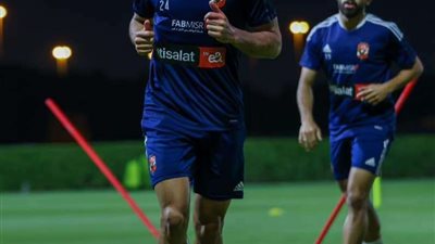 تقسيمة قوية لفريق الأهلي استعداداً لمواجهة بيراميدز