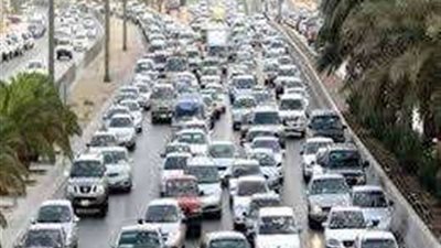 تعرف على حالة المرور اليوم