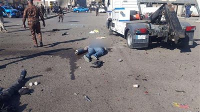 ارتفاع ضحايا تفجيري بغداد إلى 75 شخصًا بين قتيل وجريح