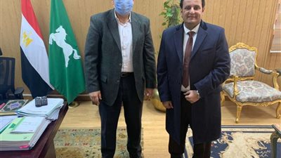 النائب أحمد سمير زكريا يلتقي محافظ الشرقية لبحث أجندته التشريعية بالشيوخ