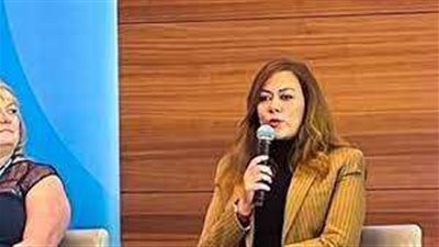 رشا راغب متحدثًا رئيسيًا في المؤتمر السنوي للمجلس الأمريكي لاعتماد التعليم