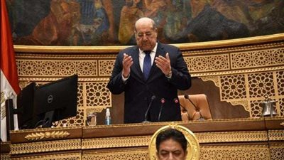 رئيس الشيوخ ينعي المستشار عبد الله عصر
