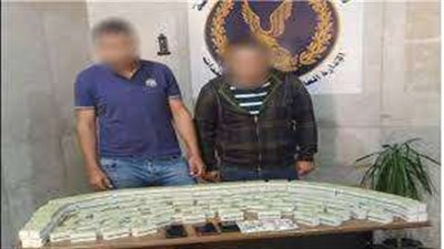 ضبط القائمين على إدارة صفحة عبر 