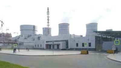 انطلاق المرحلة الرئيسية لبناء المجموعة الثالثة لمحطة 