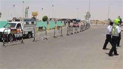 غلق محور الأوتوستراد بالاتجاهين عند تقاطعه مع القطار الكهربائى لمدة شهر