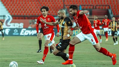 ترتيب الدوري المصري بعد انتهاء مباراة الأهلي والمقاولون العرب