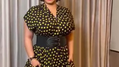 تعرف على سعر فستان شيرين عبدالوهاب خلال استعداداتها لحفل روائع الموجى بـ الرياض