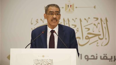 ضياء رشوان يكشف سبب غياب حمدين صباحي عن الحوار الوطني