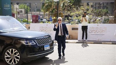 شاهد| مرتضى منصور يشارك في الحوار الوطني بالجلسة الافتتاحية