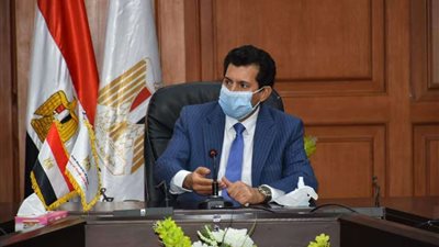 وزير الرياضة يحضر مباريات مصر و مقدونيا وسلوفينيا اليوم بمونديال اليد