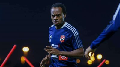 50 دقيقة تدريبات بدنية للاعبين الأهلي استعداداً لمواجهة بيراميدز