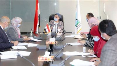 وزيرة البيئة توجه بمتابعة أعمال تطوير البنية التحتية لمنظومة المخلفات بالفيوم