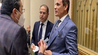 إحالة النائب عبد العليم داود إلى لجنة القيم