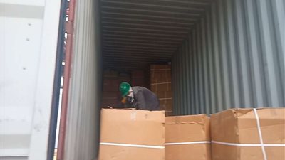 بالصور| إعدام ١٢ طن من مخدر التامول بمدفن الناصرية للمخلفات الخطرة بالإسكندرية