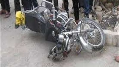مصرع شخصين إثر انقلاب دراجة نارية بالغربية