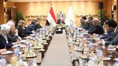 وزير العدل يستقبل نائب رئيس مجموعة البنك الدولي