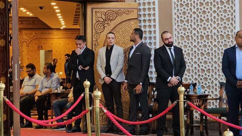 عزاء مصطفى درويش