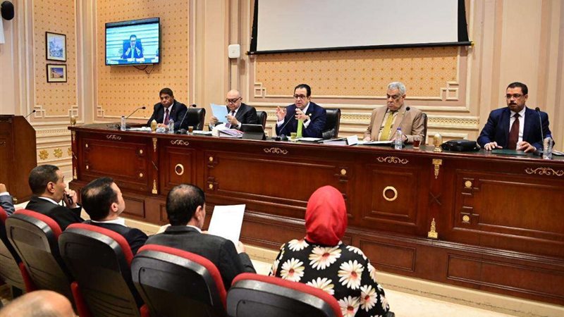 اجتماع لجنة النقل