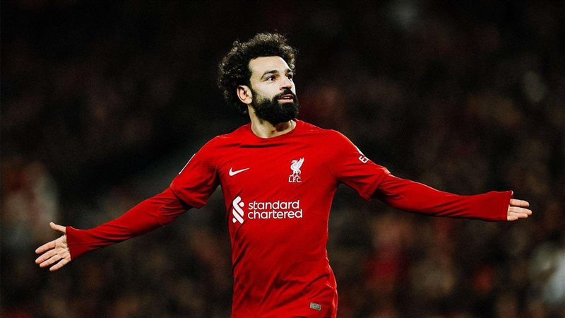 أبرز أرقام محمد صلاح