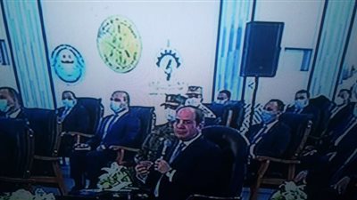 السيسي: الدولة لا تبيع الوهم لأننا صادقين مع أنفسنا ومع المواطن