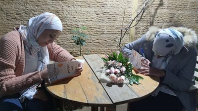 بالصور.. حفل توقيع 