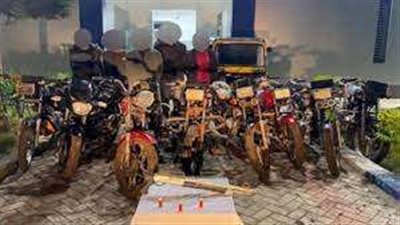 ضبط 3 تشكيلات عصابية لسرقة الدرجات النارية بالقليوبية