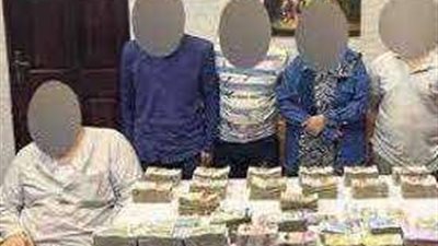 ضبط تشكيلات عصابية للإتجار غير المشروع بالنقد الأجنبي