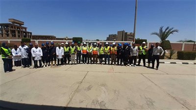 حصول 5 محطات مياه شرب للمرة الأولى على شهادة الأيزو بسوهاج