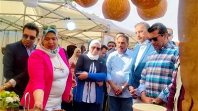 أندية الفتاة والمرأة بالشرقية تُشارك بصناعات يدوية وحرفية