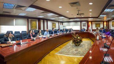 بحث تمويل الشركات الناشئة في مصر باجتماع وفد كورى وجهاز تنمية المشروعات