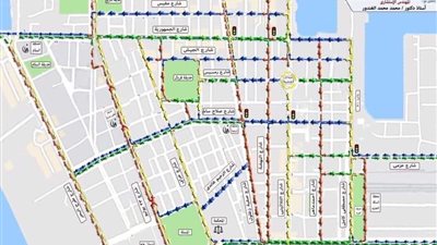 تعرف على الحالة المرورية بطرق القاهرة اليوم السبت 23-1-2021