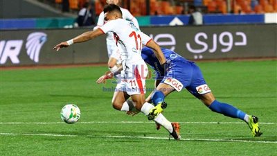 الشوط الأول.. التعادل السلبي يسيطر على مباراة الزمالك وأسوان