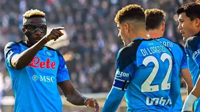 تشكيل نابولي أمام أودينيزي في الدوري الإيطالي
